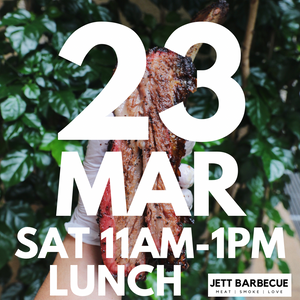 23 Mar 2024 Lunch (11AM-1PM) Beef Rib Set