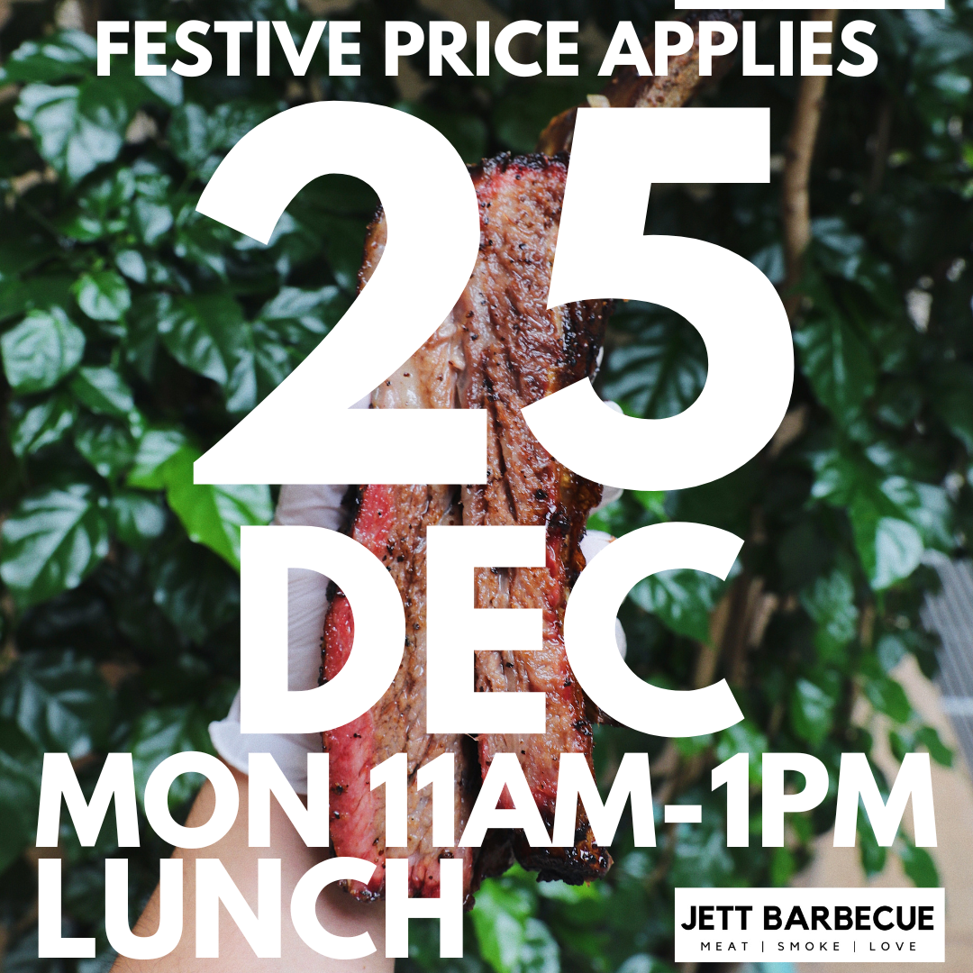 25 Dec 2023 Lunch (11AM-1PM) Beef Rib Set