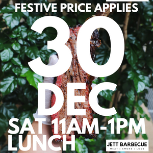 30 Dec 2023 Lunch (11AM-1PM) Beef Rib Set