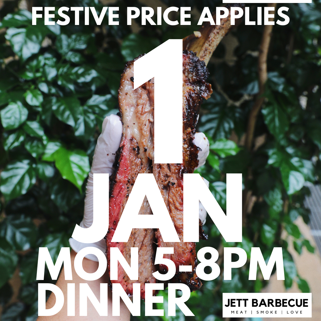 1 Jan 2024 Dinner (5-8PM) Beef Rib Set