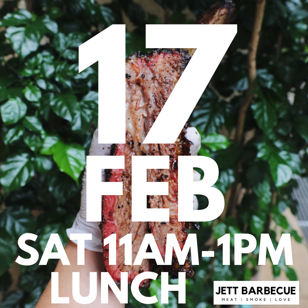 17 Feb 2024 Lunch (11AM-1PM) Beef Rib Set