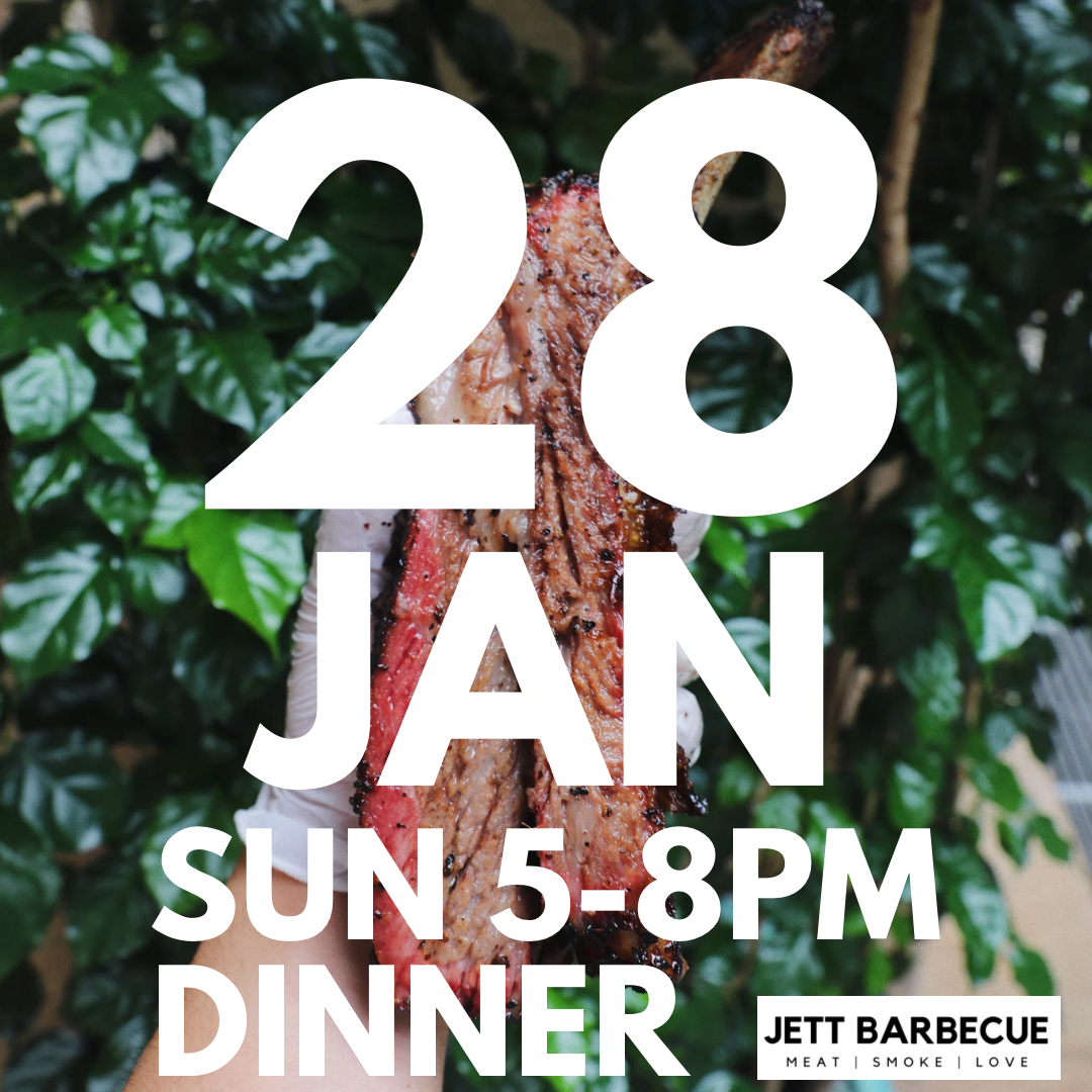 28 Jan 2024 Dinner (5-8PM) Beef Rib Set
