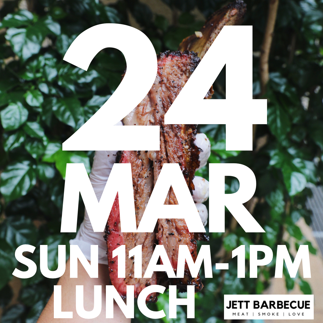 24 Mar 2024 Lunch (11AM-1PM) Beef Rib Set