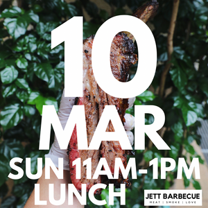 10 Mar 2024 Lunch (11AM-1PM) Beef Rib Set