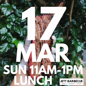 17 Mar 2024 Lunch (11AM-1PM) Beef Rib Set