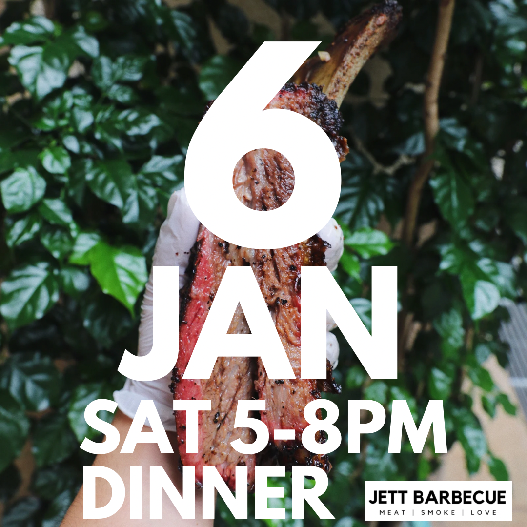 6 Jan 2024 Dinner (5-8PM) Beef Rib Set