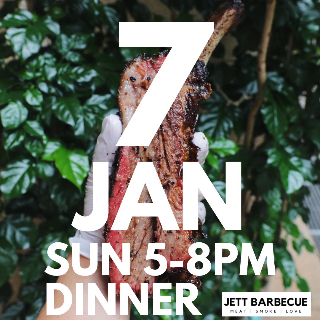 7 Jan 2024 Dinner (5-8PM) Beef Rib Set
