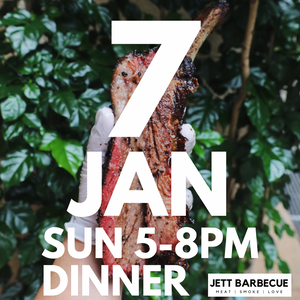 7 Jan 2024 Dinner (5-8PM) Beef Rib Set