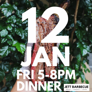 12 Jan 2024 Dinner (5-8PM) Beef Rib Set