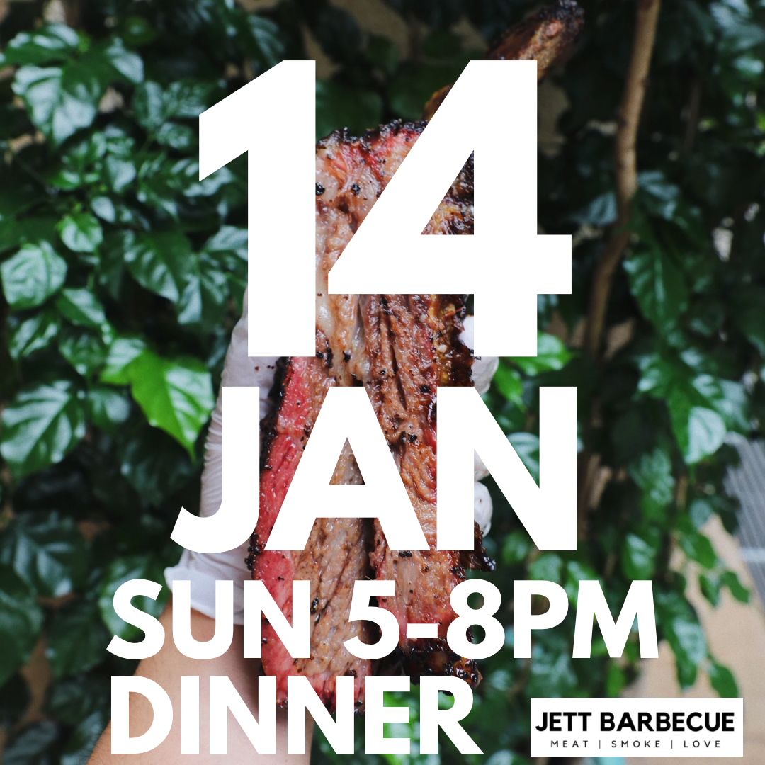 14 Jan 2024 Dinner (5-8PM) Beef Rib Set