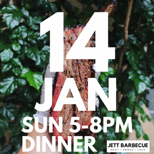 14 Jan 2024 Dinner (5-8PM) Beef Rib Set