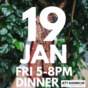 19 Jan 2024 Dinner (5-8PM) Beef Rib Set