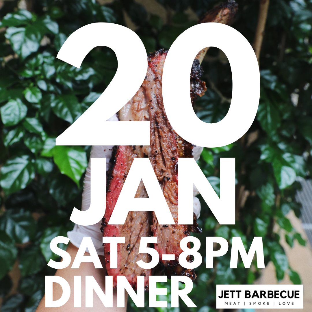 20 Jan 2024 Dinner (5-8PM) Beef Rib Set