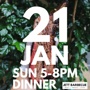 21 Jan 2024 Dinner (5-8PM) Beef Rib Set