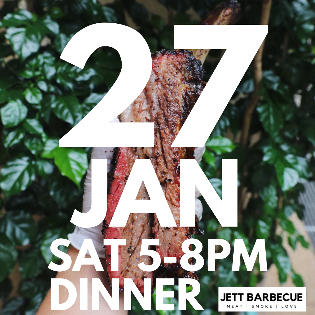 27 Jan 2024 Dinner (5-8PM) Beef Rib Set