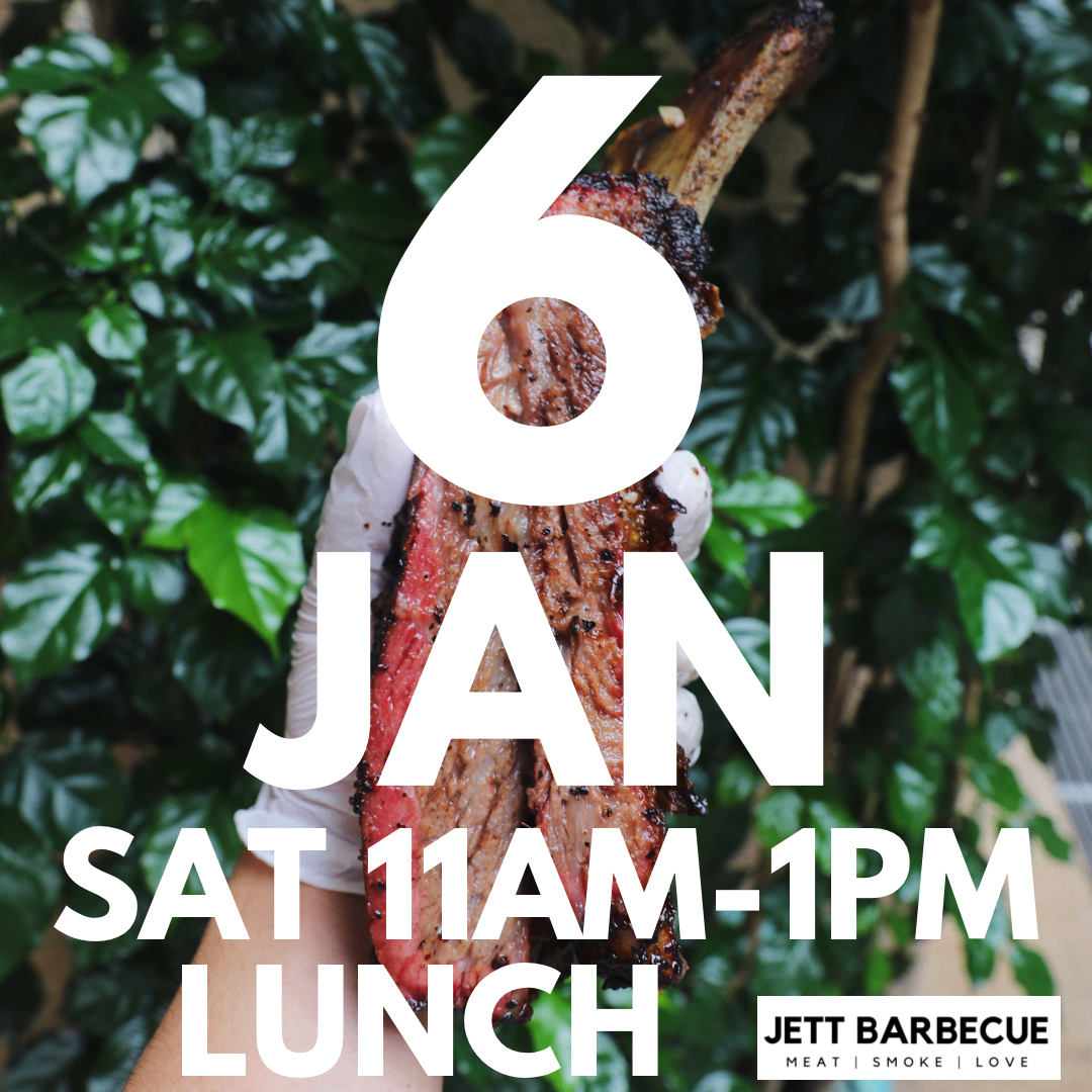 6 Jan 2024 Lunch (11AM-1PM) Beef Rib Set