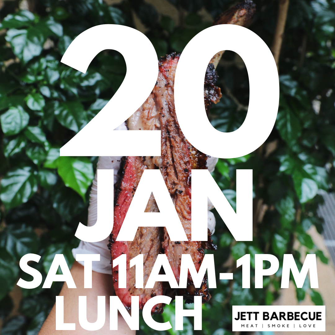 20 Jan 2024 Lunch (11AM-1PM) Beef Rib Set