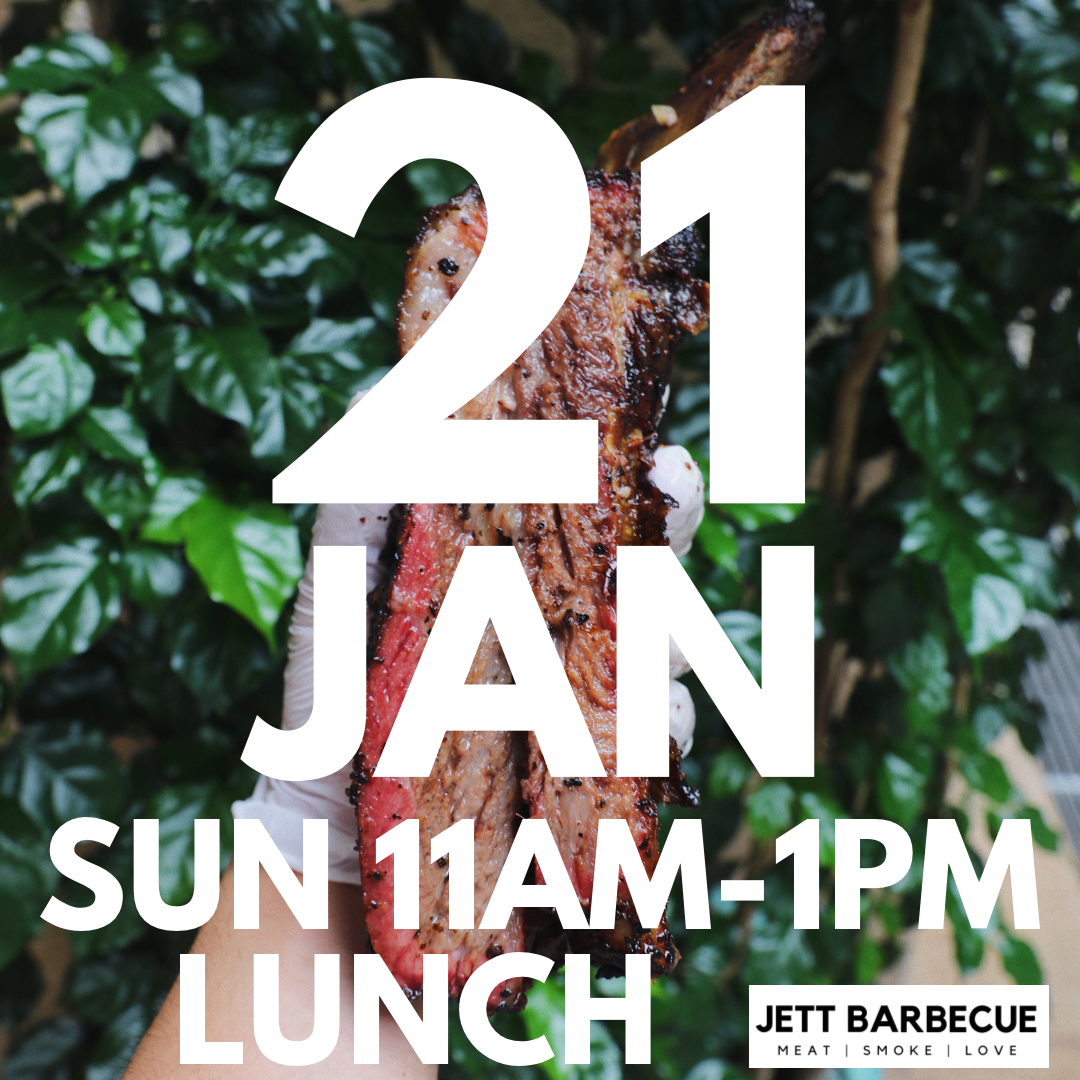 21 Jan 2024 Lunch (11AM-1PM) Beef Rib Set