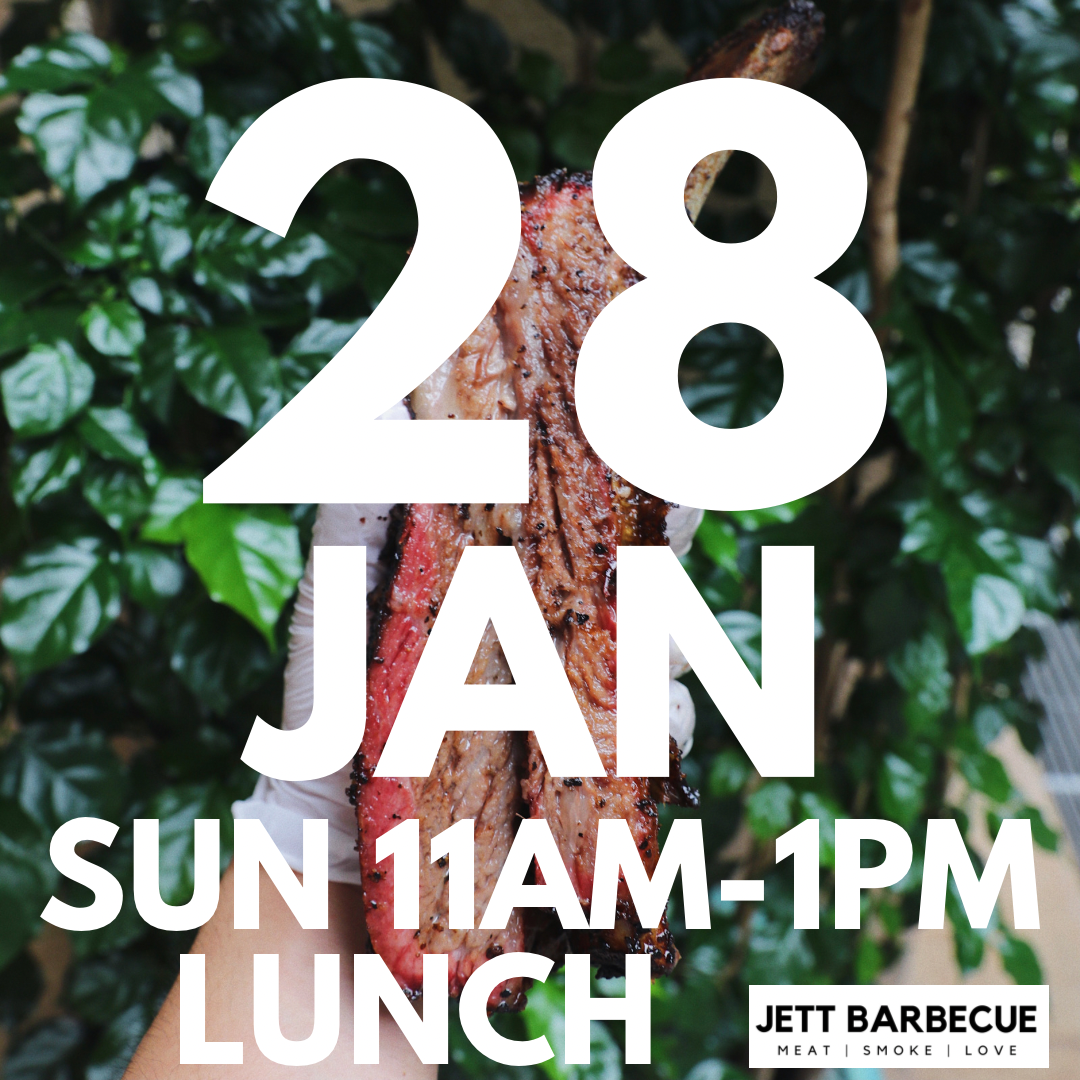 28 Jan 2024 Lunch (11AM-1PM) Beef Rib Set