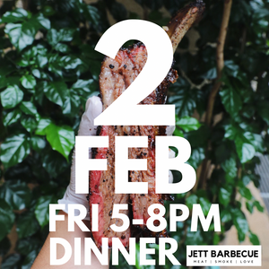 2 Feb 2024 Dinner (5-8PM) Beef Rib Set