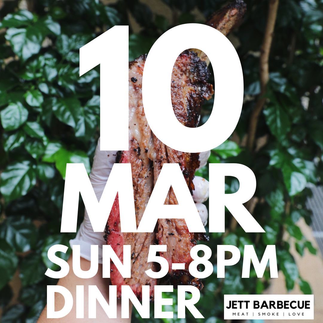 10 Mar 2024 Dinner (5-8PM) Beef Rib Set