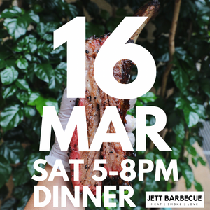 16 Mar 2024 Dinner (5-8PM) Beef Rib Set