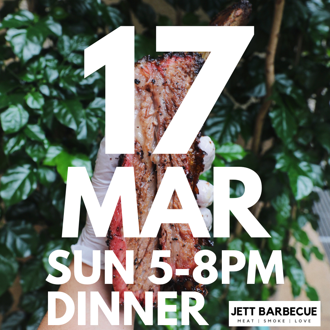 17 Mar 2024 Dinner (5-8PM) Beef Rib Set