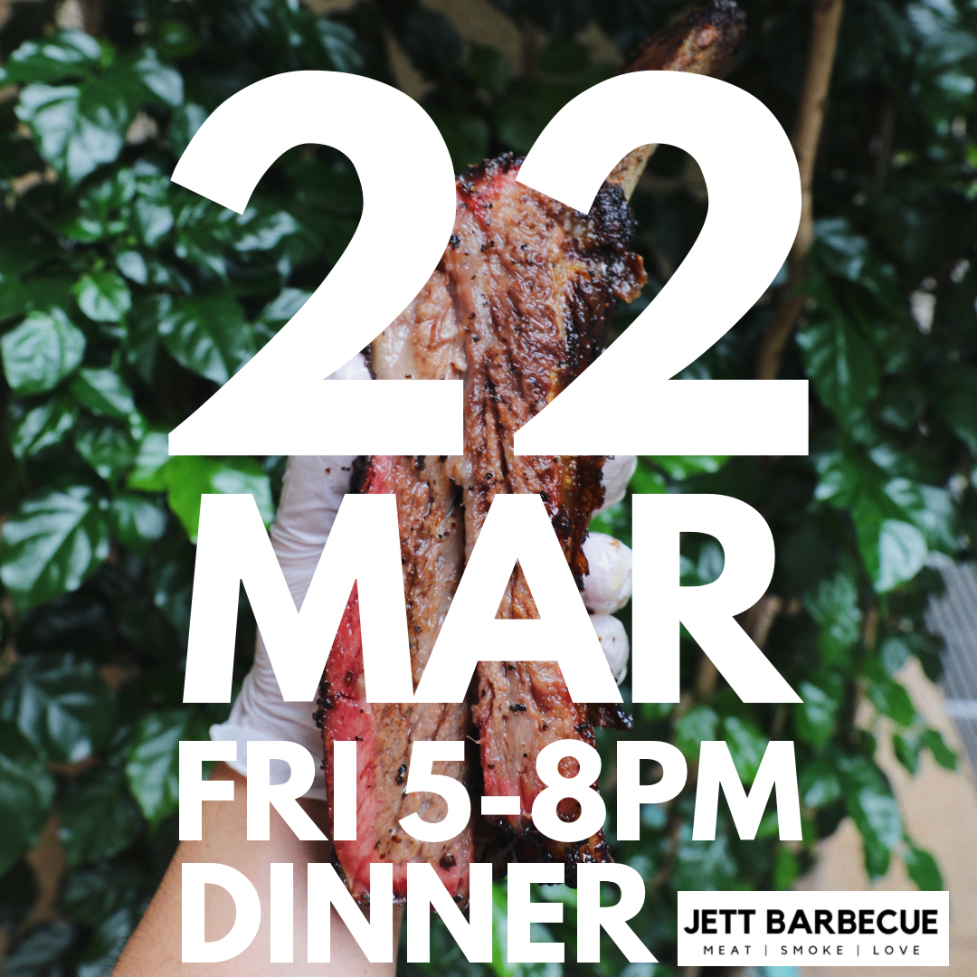 22 Mar 2024 Dinner (5-8PM) Beef Rib Set