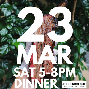 23 Mar 2024 Dinner (5-8PM) Beef Rib Set