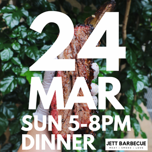 24 Mar 2024 Dinner (5-8PM) Beef Rib Set