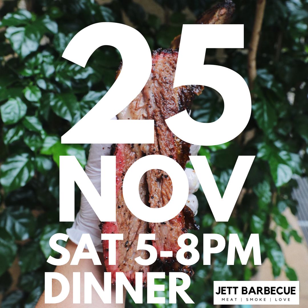 25 Nov 2023 Dinner (5-8PM) Beef Rib Set