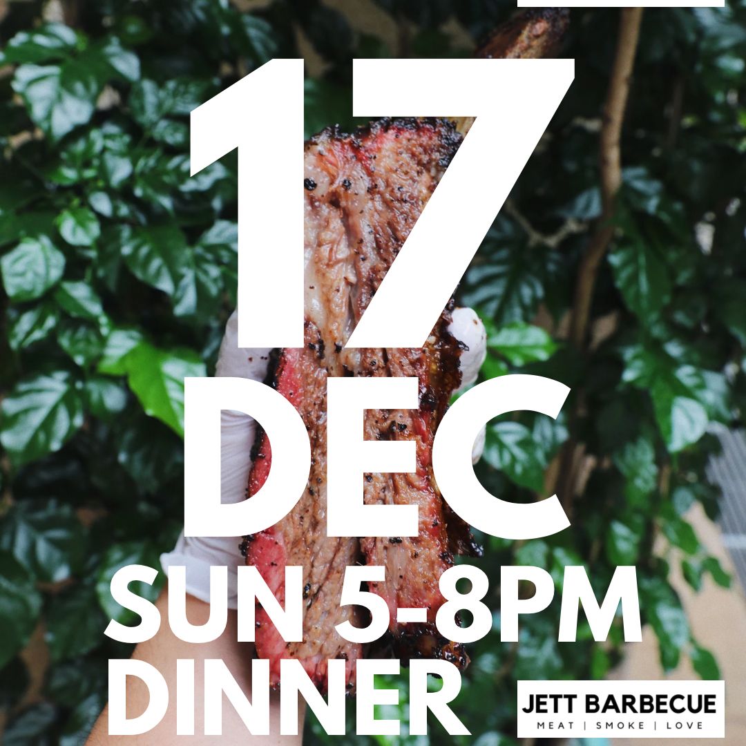 17 Dec 2023 Dinner (5-8PM) Beef Rib Set