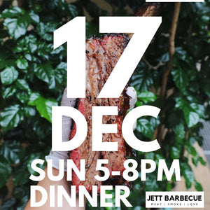 17 Dec 2023 Dinner (5-8PM) Beef Rib Set